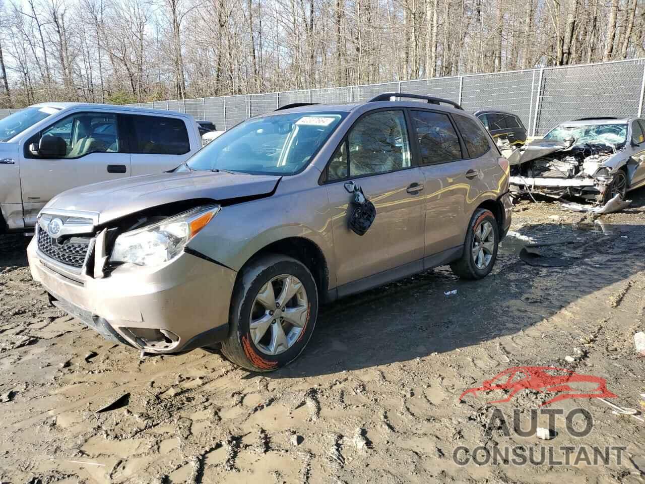 SUBARU FORESTER 2016 - JF2SJADC5GH520272