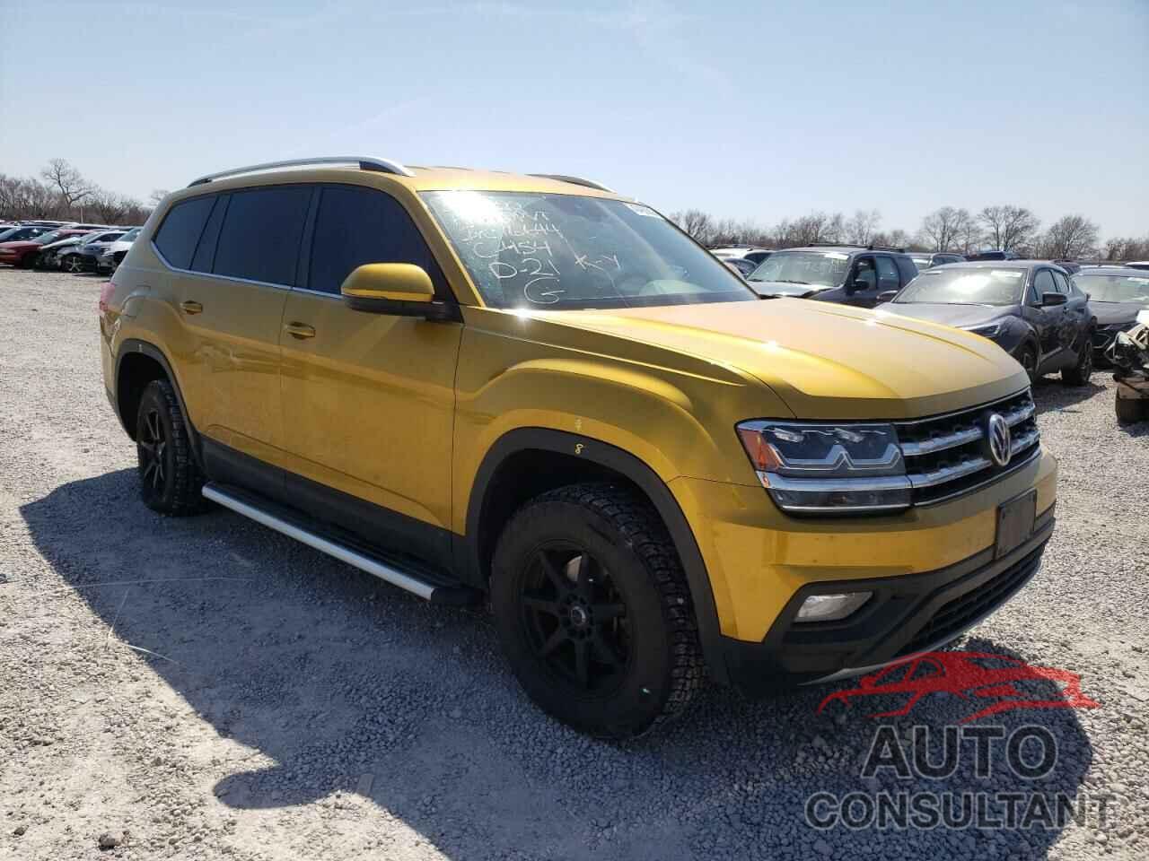 VOLKSWAGEN ATLAS 2018 - 1V2LR2CA2JC548664