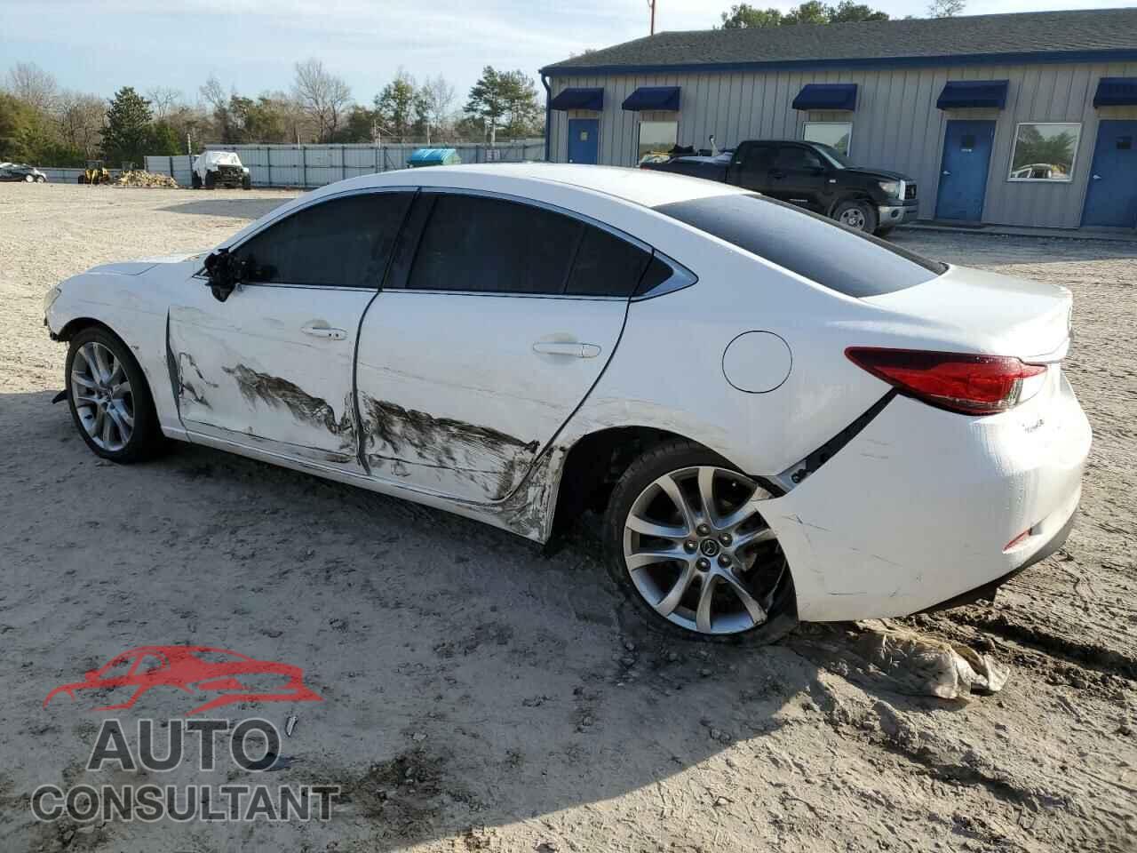 MAZDA 6 2017 - JM1GL1V54H1148495