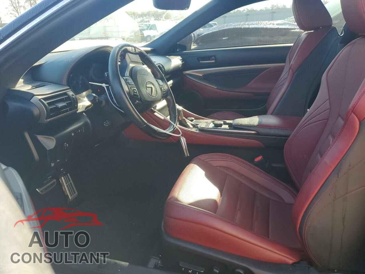 LEXUS RC 2017 - JTHHA5BC9H5007725