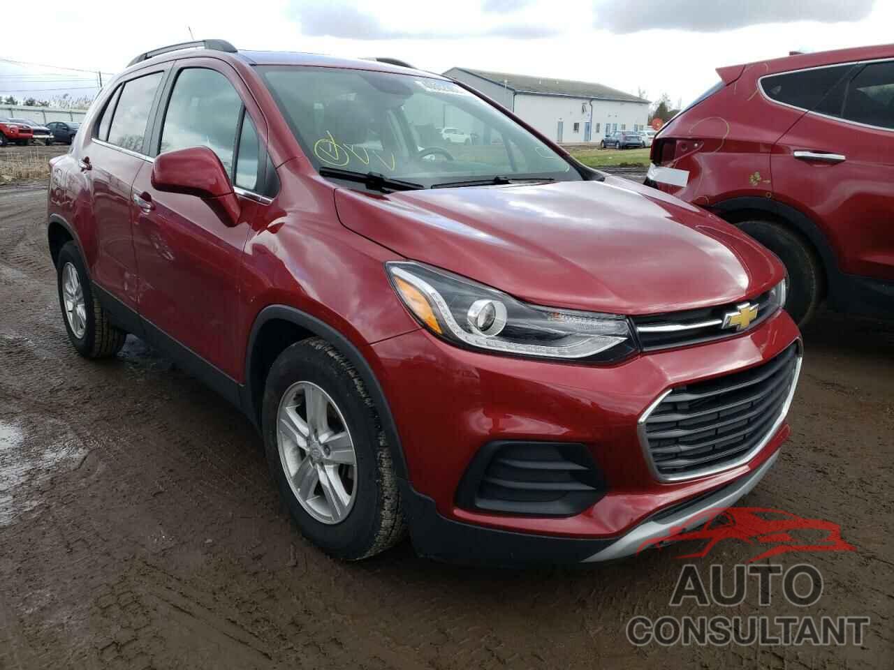 CHEVROLET TRAX 2019 - 3GNCJLSB1KL211070