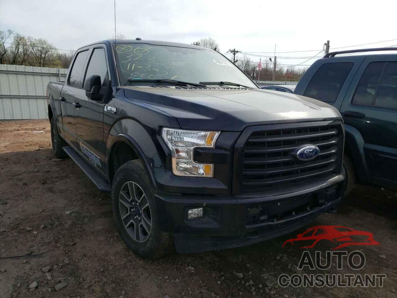 FORD F-150 2017 - 1FTFW1EF6HFA39292