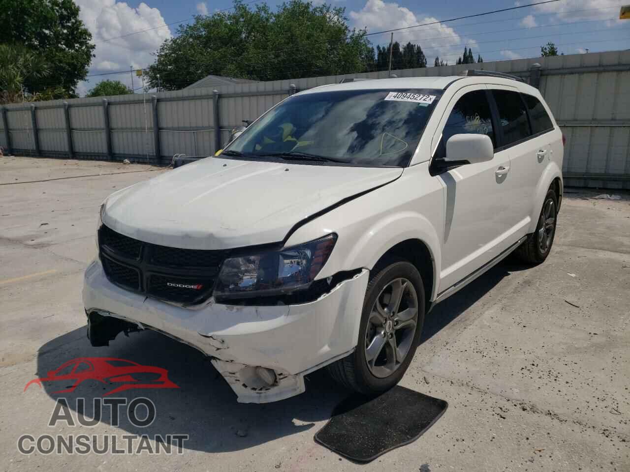 DODGE JOURNEY 2018 - 3C4PDCGB1JT189256