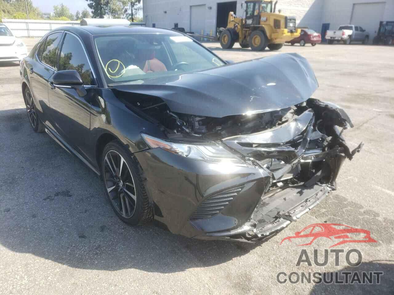 TOYOTA CAMRY 2019 - 4T1B61HKXKU838451