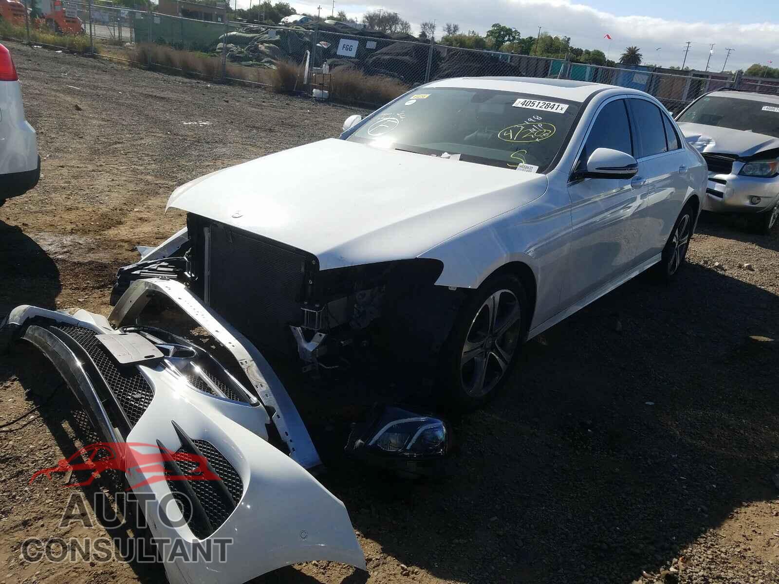 MERCEDES-BENZ E CLASS 2017 - WDDZF4JB4HA058430