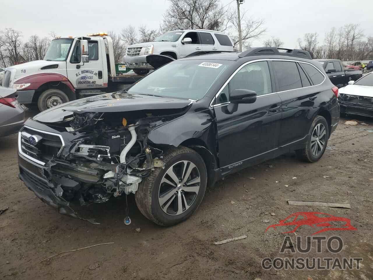 SUBARU OUTBACK 2018 - 4S4BSANC3J3235404