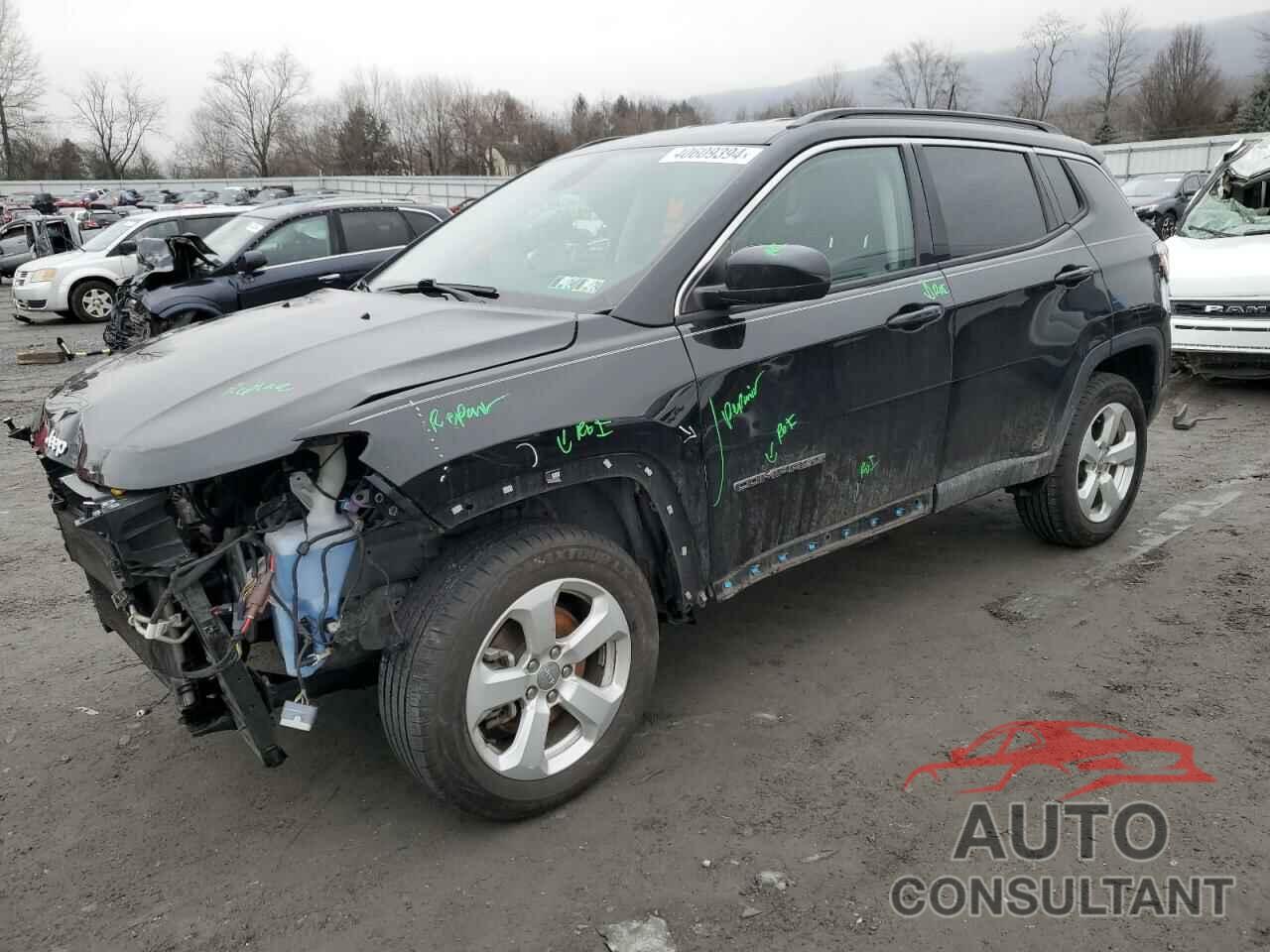 JEEP COMPASS 2018 - 3C4NJDBB7JT282845