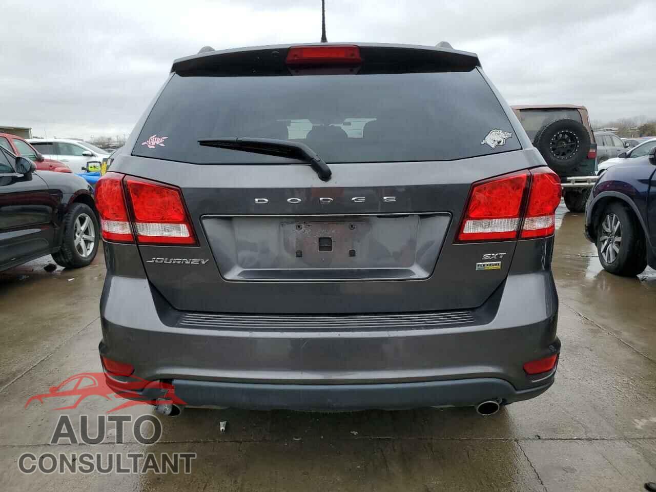 DODGE JOURNEY 2017 - 3C4PDCBG4HT536222