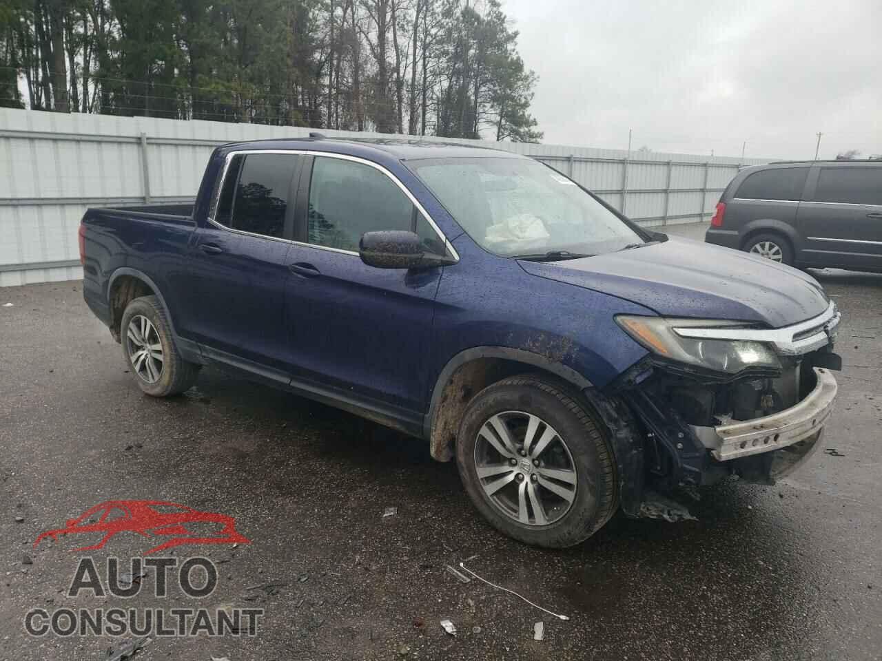 HONDA RIDGELINE 2017 - 5FPYK3F44HB007482