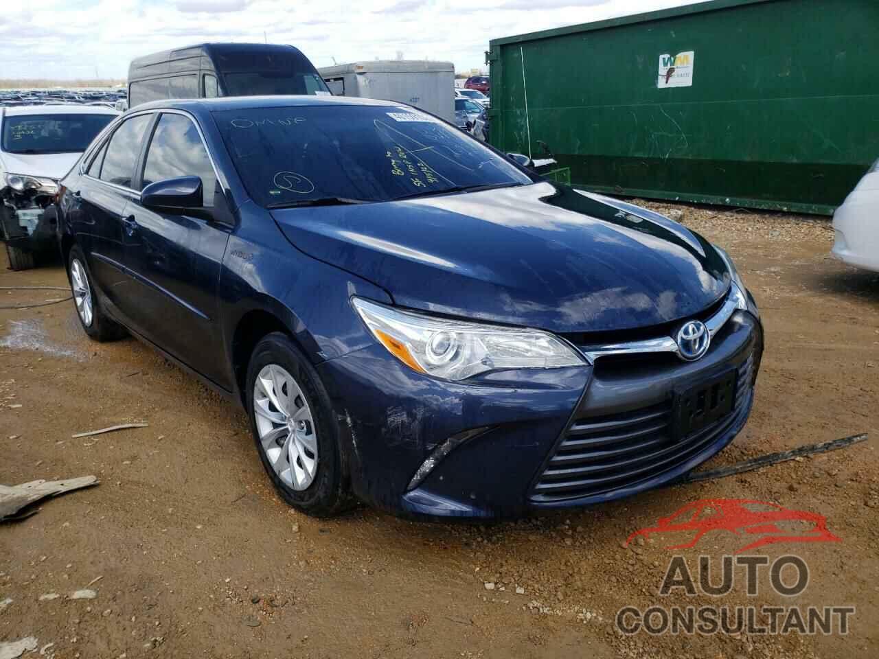 TOYOTA CAMRY 2016 - 4T1BD1FK6GU193197