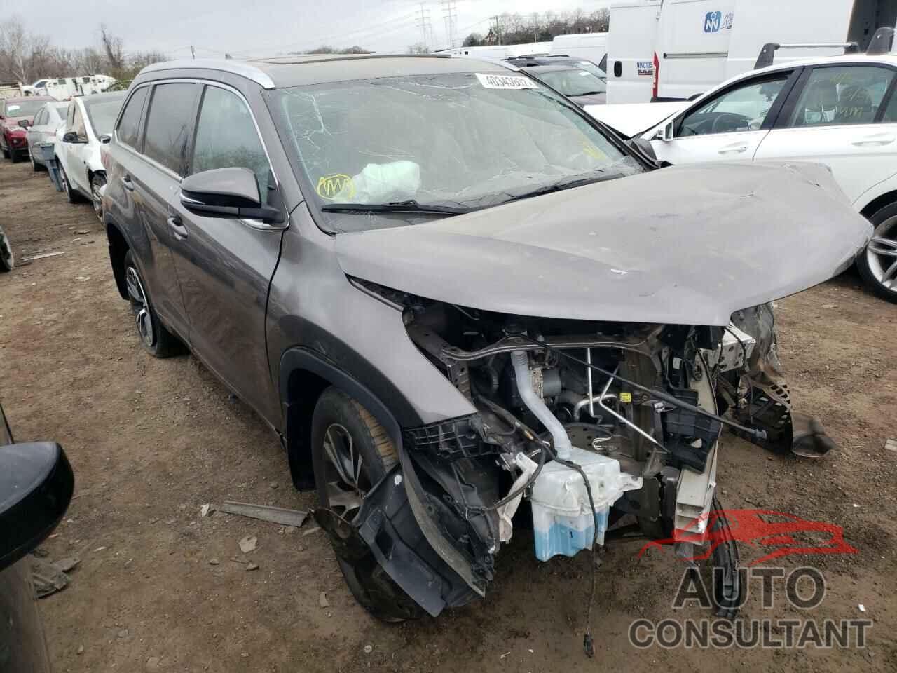 TOYOTA HIGHLANDER 2016 - 5TDJKRFH4GS271120