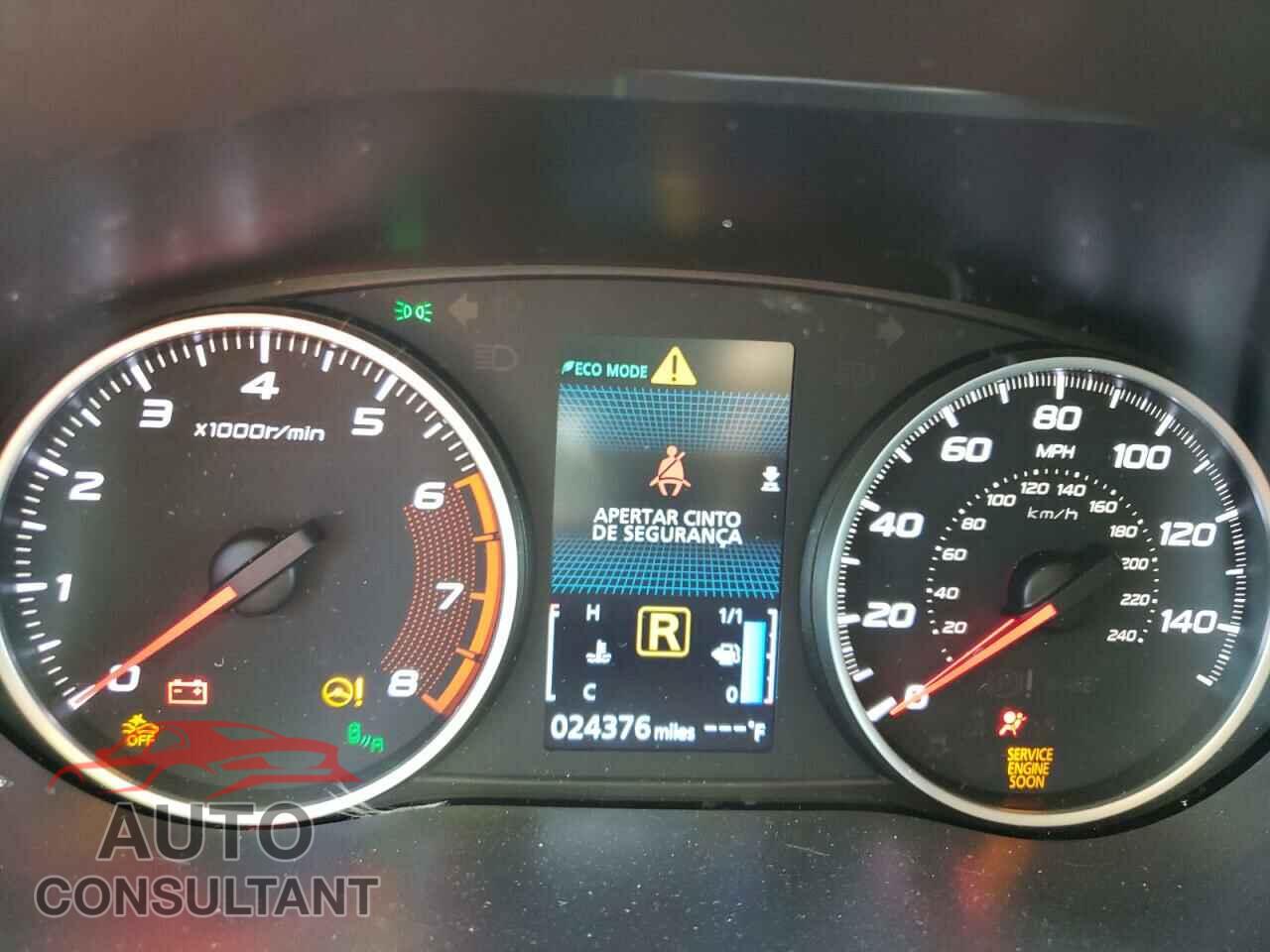 MITSUBISHI ECLIPSE 2022 - JA4ASWAA3NZ060814