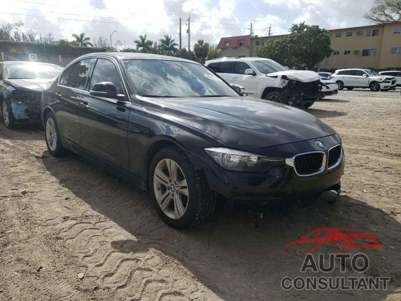 BMW 3 SERIES 2017 - WBA8B9G59HNU09788