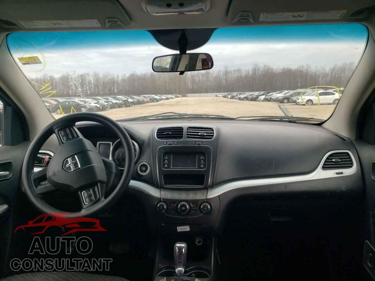 DODGE JOURNEY 2017 - 3C4PDCAB8HT673749