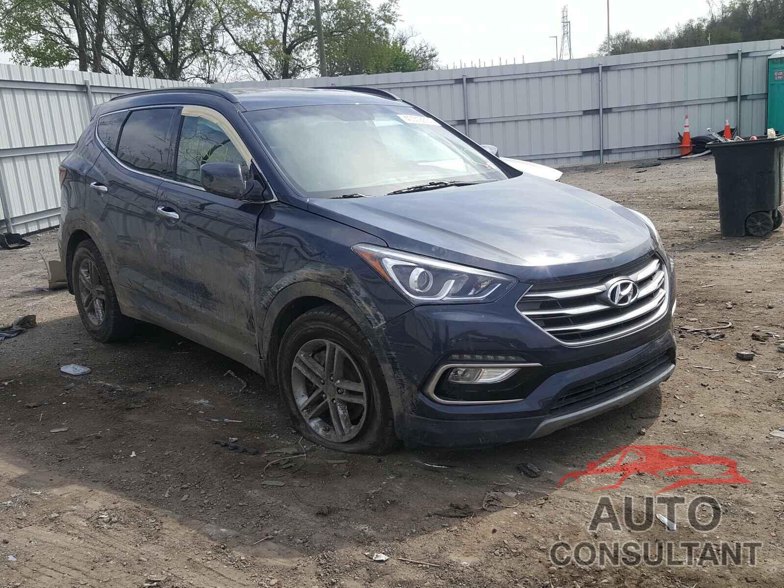 HYUNDAI SANTA FE 2017 - 5NMZUDLB9HH003541