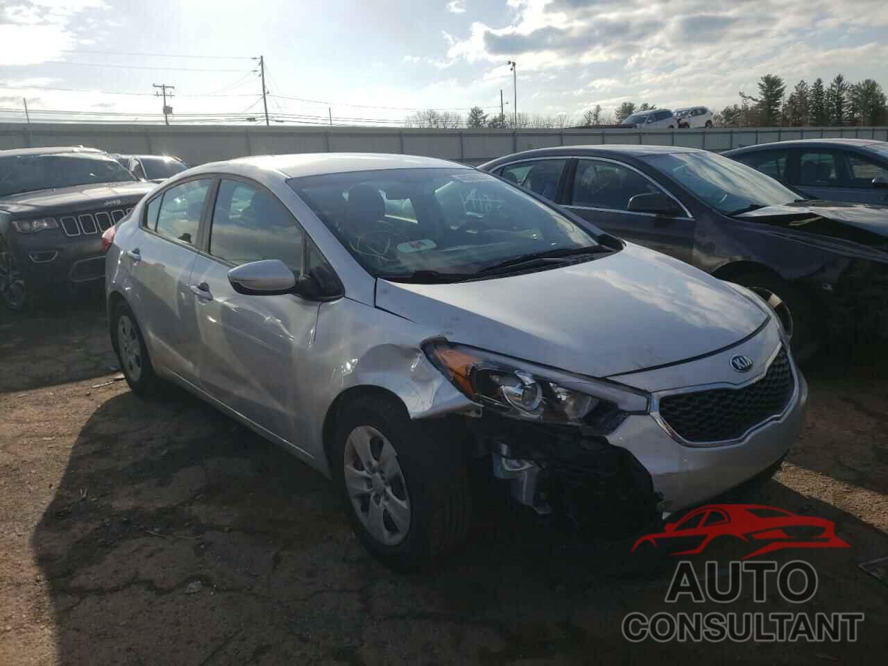 KIA FORTE 2016 - KNAFK4A68G5615338