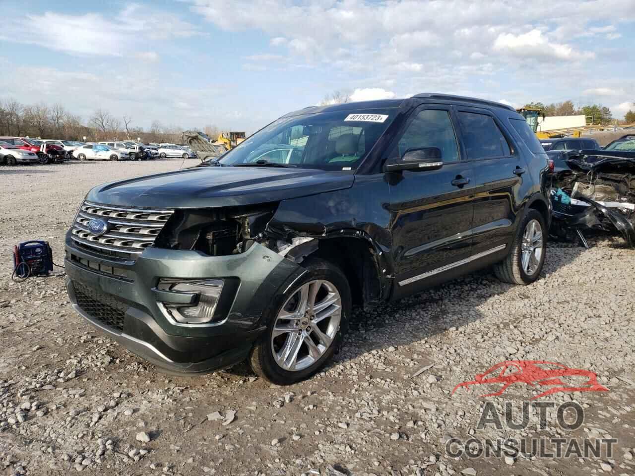 FORD EXPLORER 2016 - 1FM5K7D81GGC70831