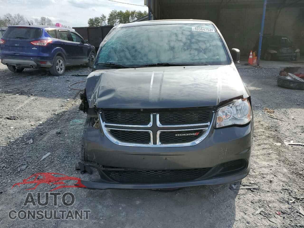 DODGE CARAVAN 2017 - 2C4RDGBG2HR731237