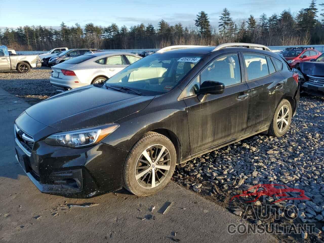 SUBARU IMPREZA 2019 - 4S3GTAD61K3748008