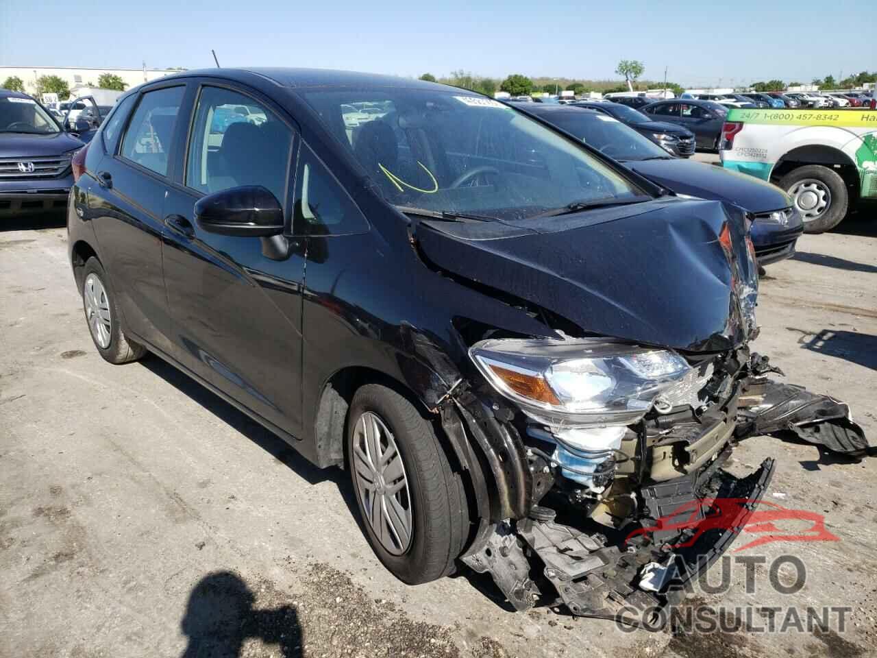 HONDA FIT 2019 - 3HGGK5H47KM724878