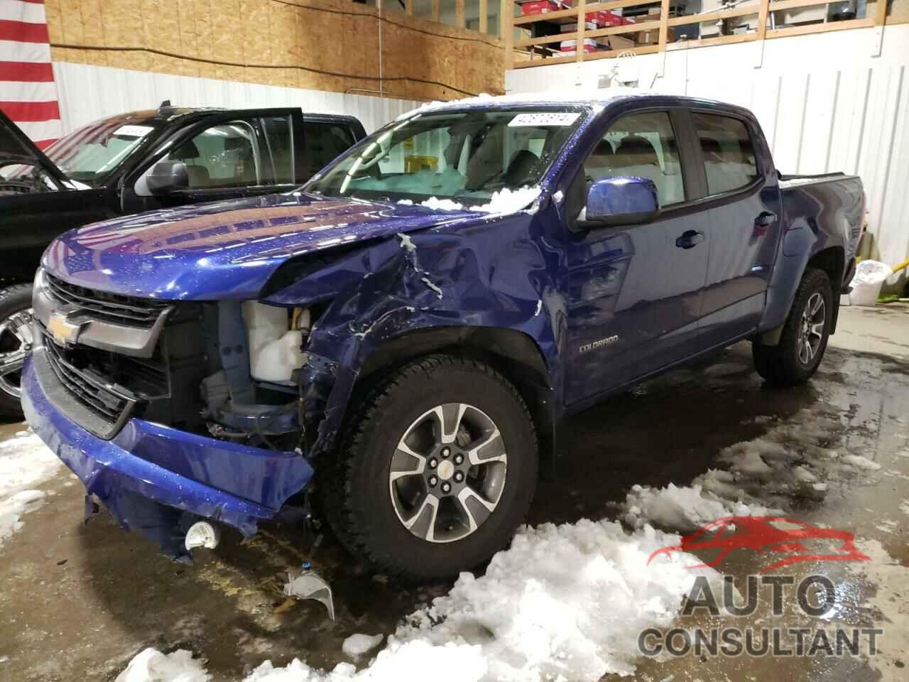 CHEVROLET COLORADO 2016 - 1GCGTDE34G1386555