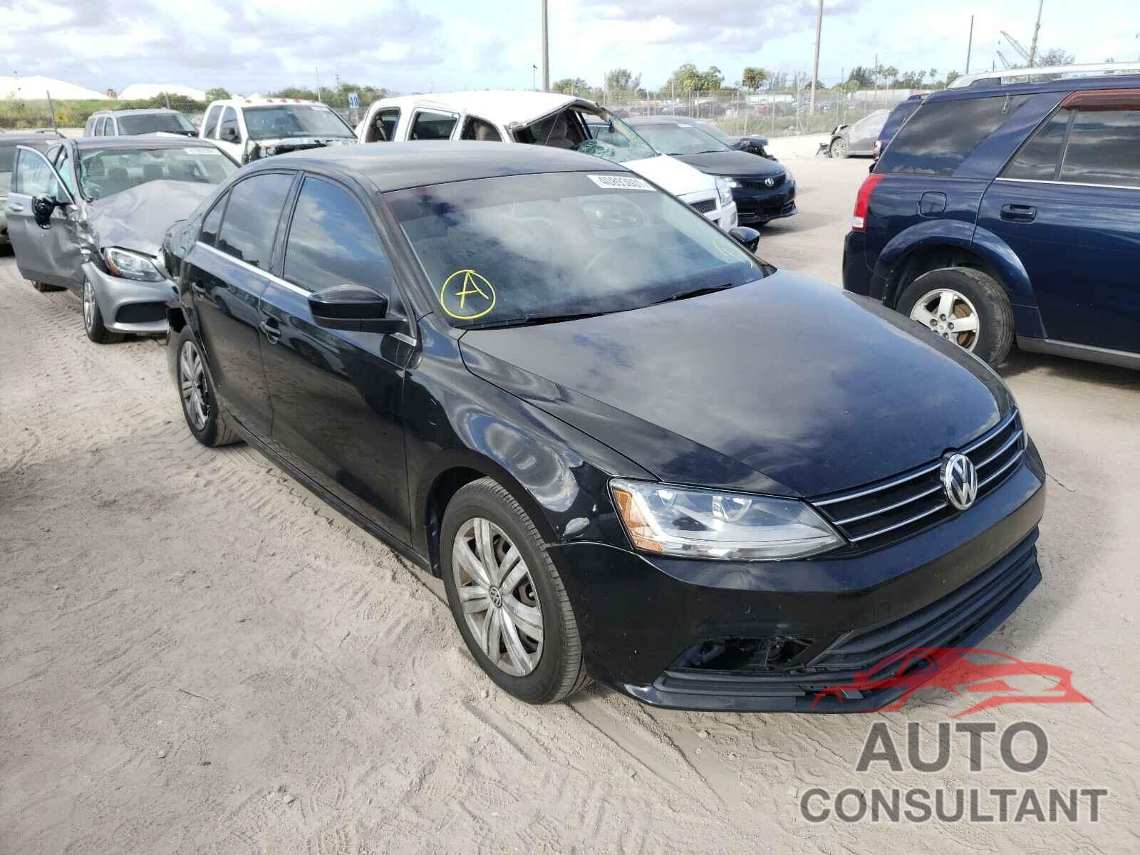 VOLKSWAGEN JETTA 2017 - 3VW2B7AJ2HM287091
