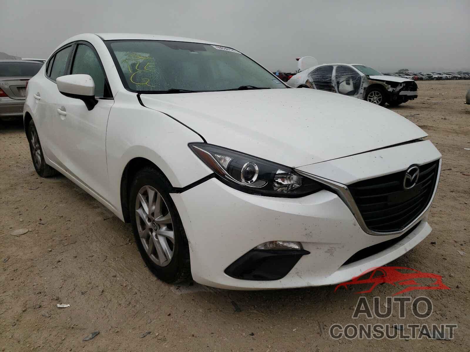 MAZDA 3 2016 - 3MZBM1U70GM251311