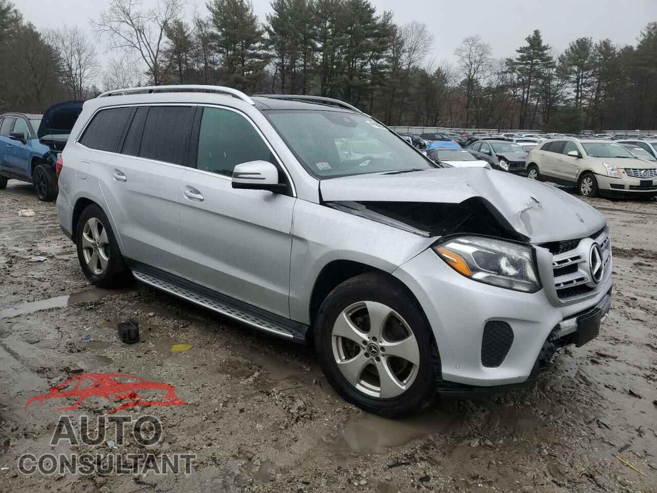 MERCEDES-BENZ GLS-CLASS 2017 - 4JGDF6EE2HA972787