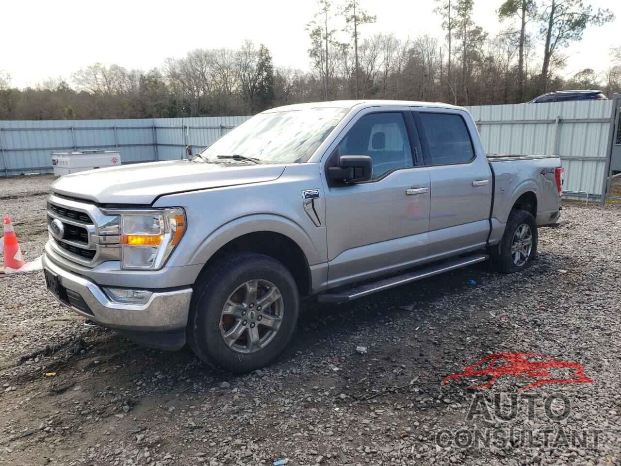 FORD F-150 2021 - 1FTFW1E86MFB40344