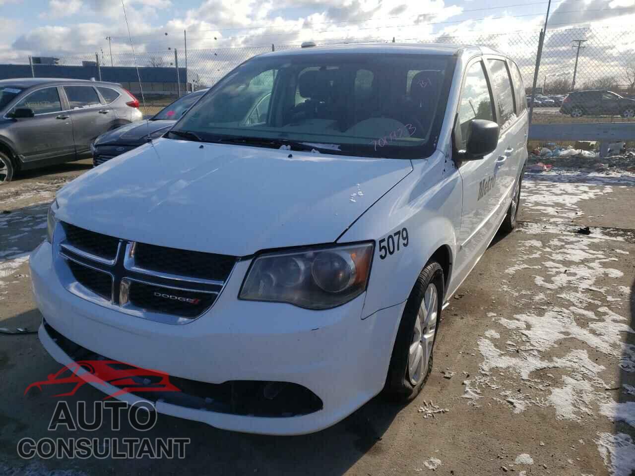 DODGE GRAND CARA 2017 - 2C4RDGBG7HR700923