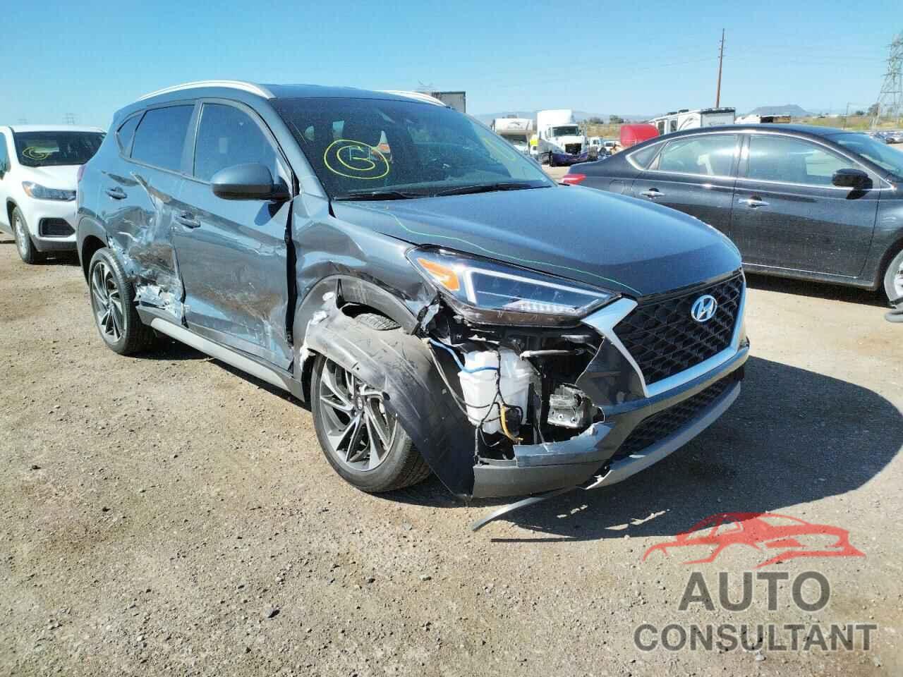 HYUNDAI TUCSON 2019 - KM8J33AL9KU048500