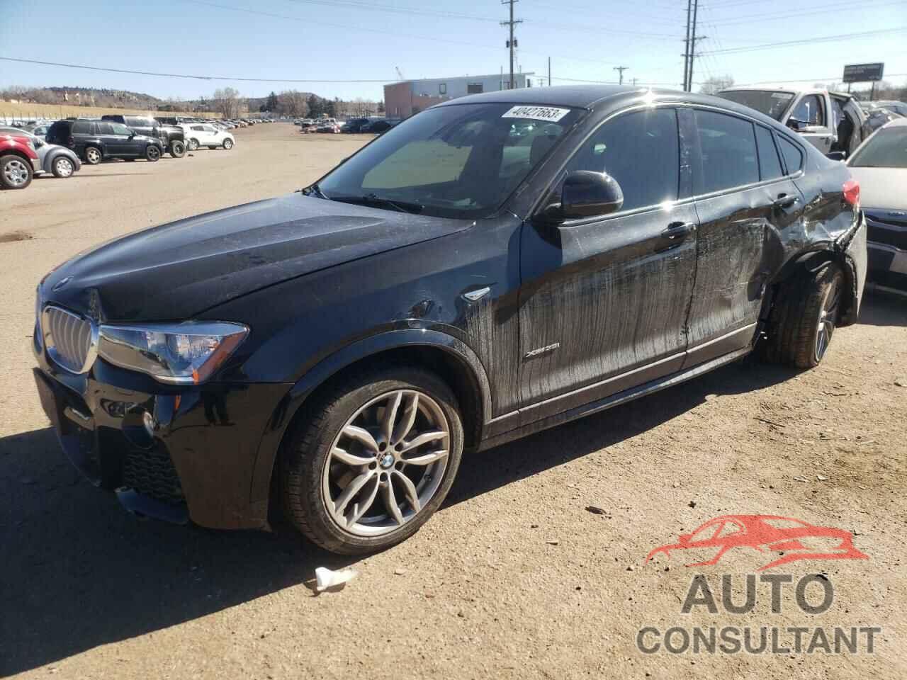 BMW X4 2016 - 5UXXW5C50G0N91571