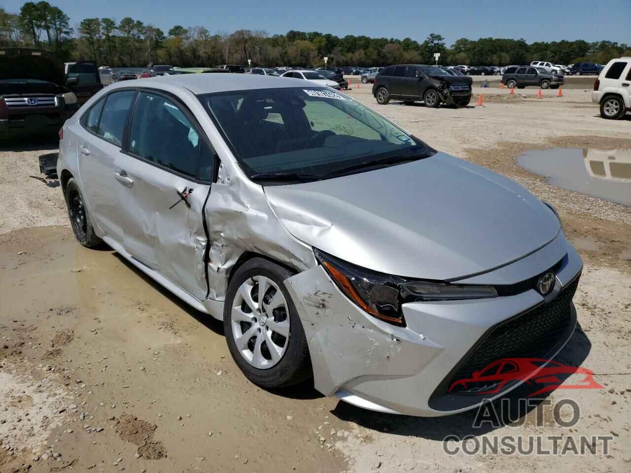 TOYOTA COROLLA 2022 - 5YFEPMAE1NP274632