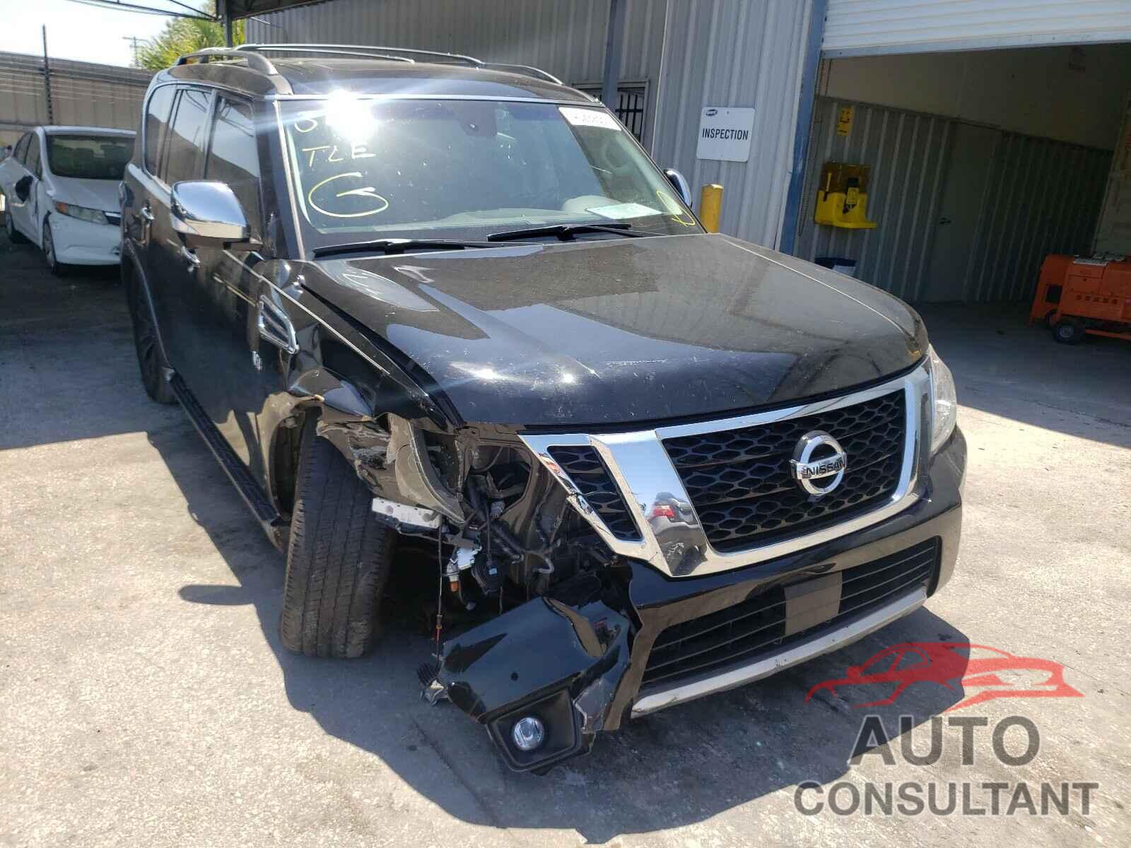 NISSAN ARMADA 2017 - JN8AY2ND2H9008827