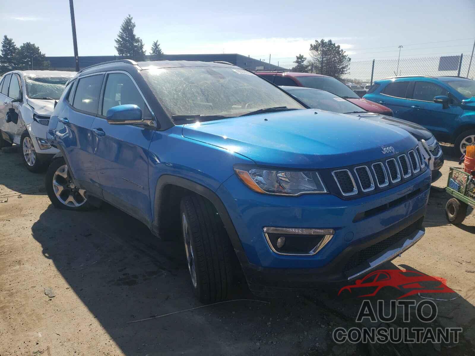 JEEP COMPASS 2019 - 3C4NJDCB7KT673123