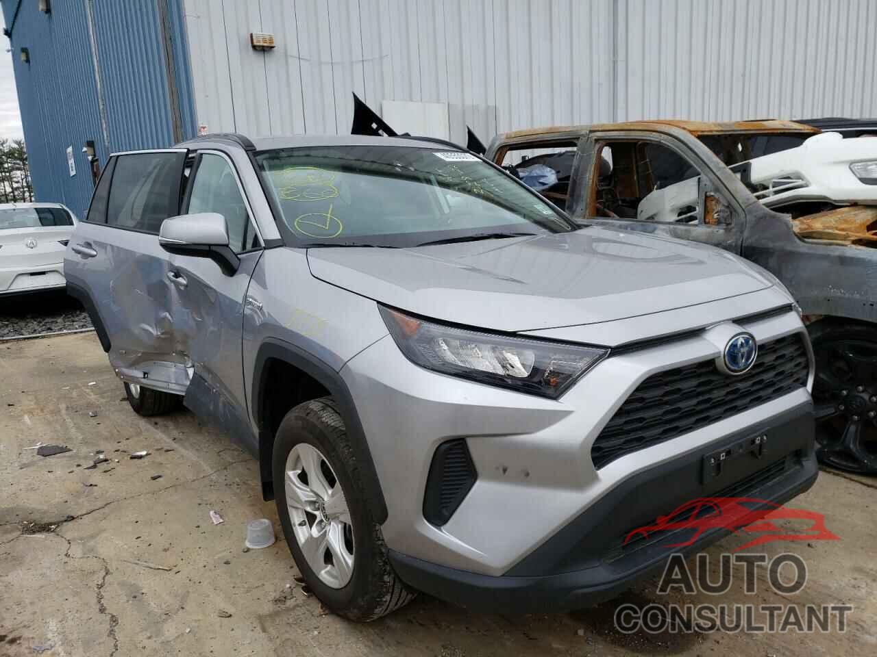 TOYOTA RAV4 2021 - 4T3MWRFV5MU036940