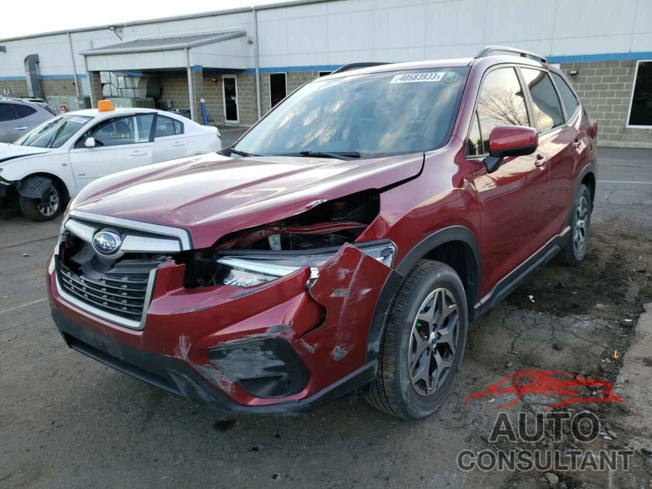 SUBARU FORESTER 2019 - JF2SKAGC9KH400041