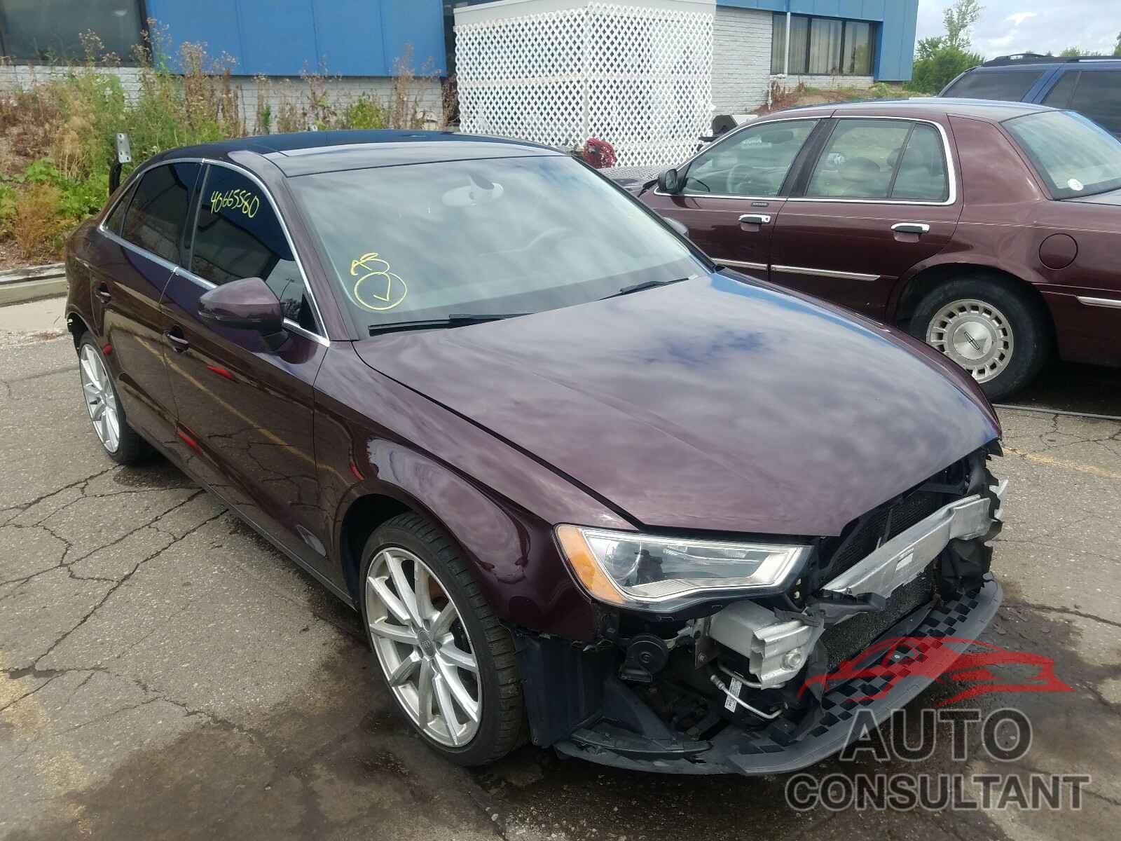 AUDI A3 2015 - WAUBFGFF4F1068121