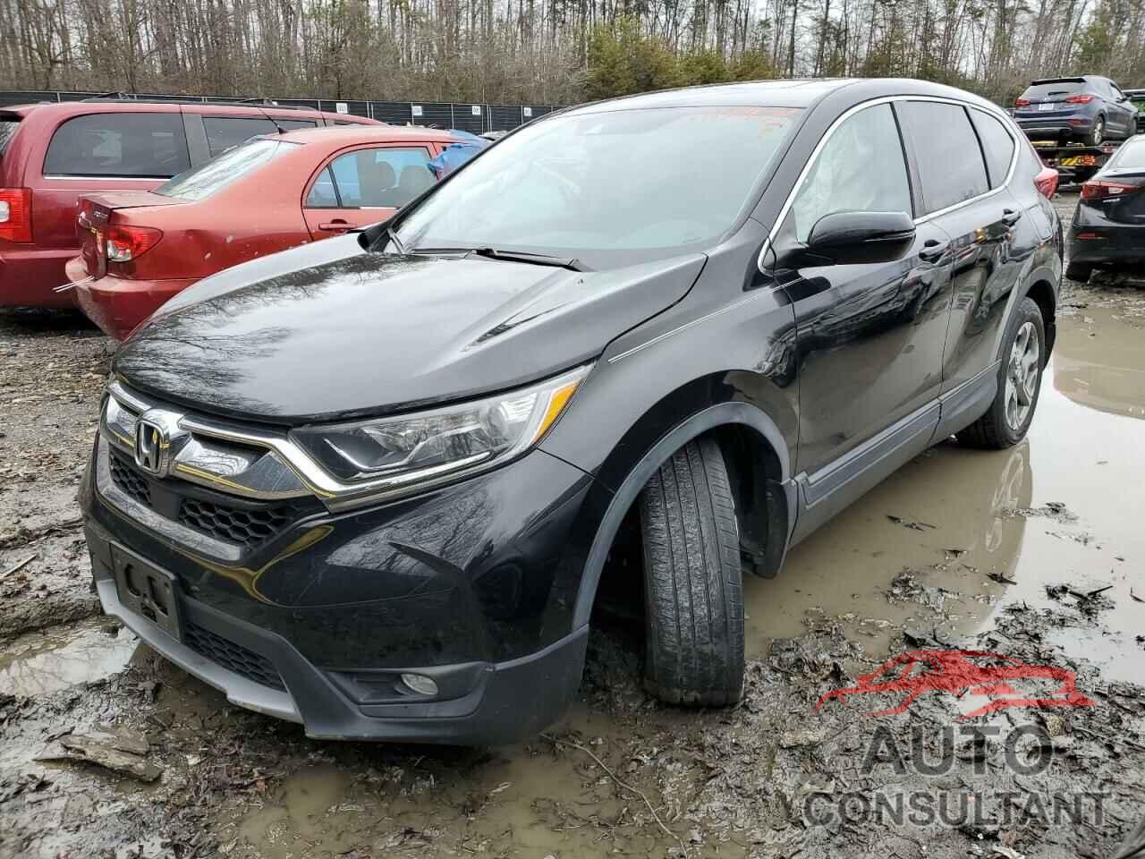 HONDA CRV 2018 - 2HKRW2H89JH680691