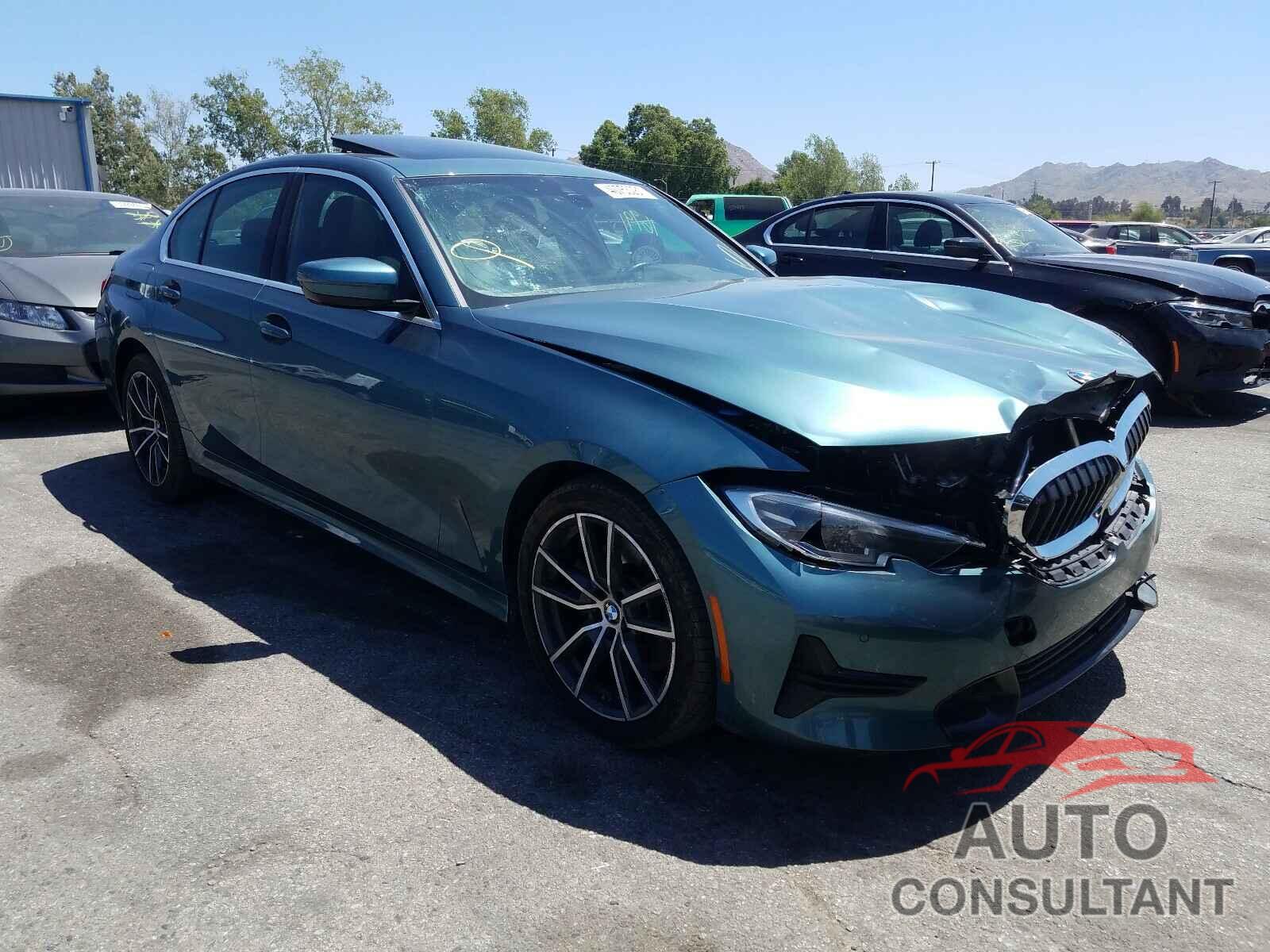BMW 3 SERIES 2020 - 3MW5R1J06L8B21476