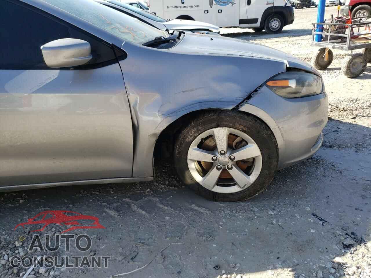 DODGE DART 2016 - 1C3CDFBA0GD652487