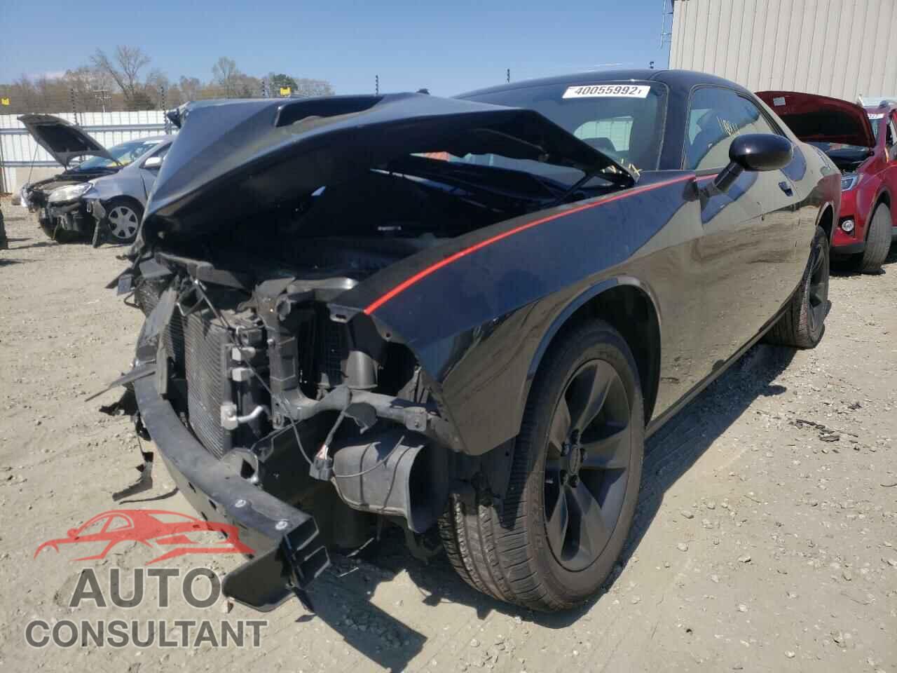 DODGE CHALLENGER 2016 - 2C3CDZAG8GH344798