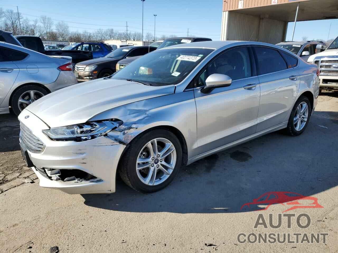 FORD FUSION 2018 - 3FA6P0H72JR147094