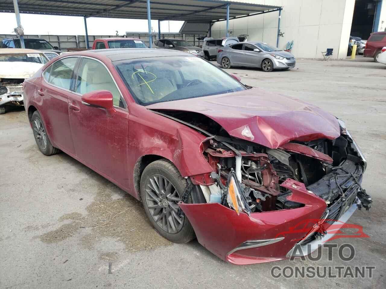 LEXUS ES350 2018 - 58ABK1GG6JU079944