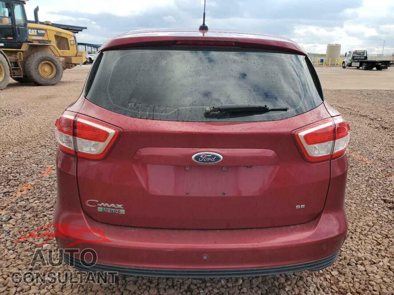 FORD CMAX 2017 - 1FADP5EU8HL110249