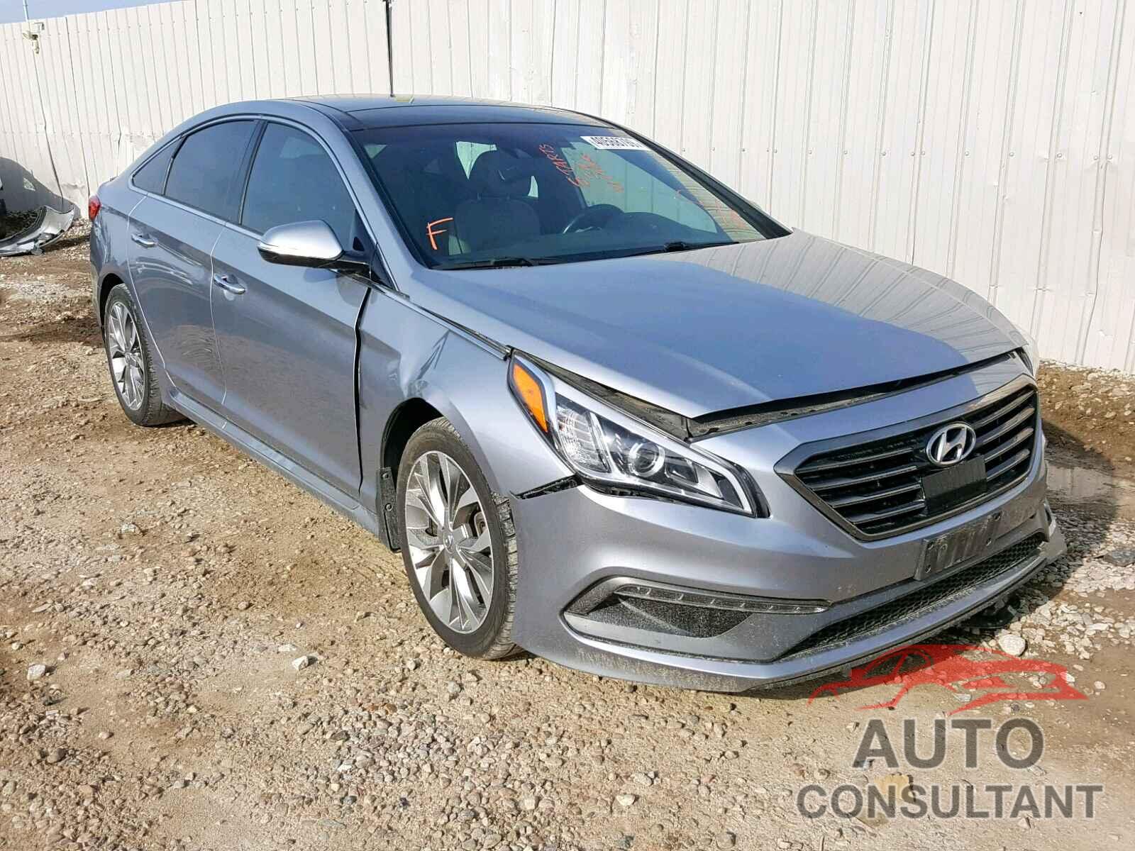 HYUNDAI SONATA 2015 - 5NPE34AB3FH236240