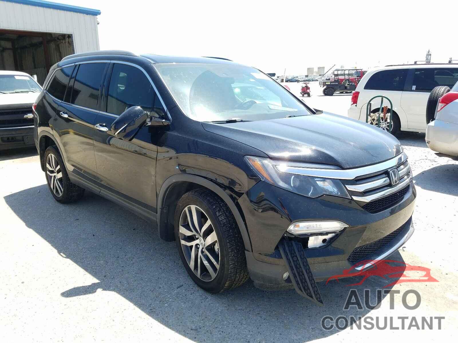 HONDA PILOT 2017 - 5FNYF5H94HB013767