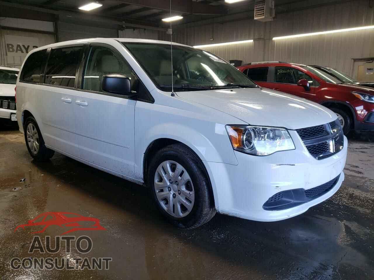 DODGE CARAVAN 2016 - 2C4RDGBG5GR122707