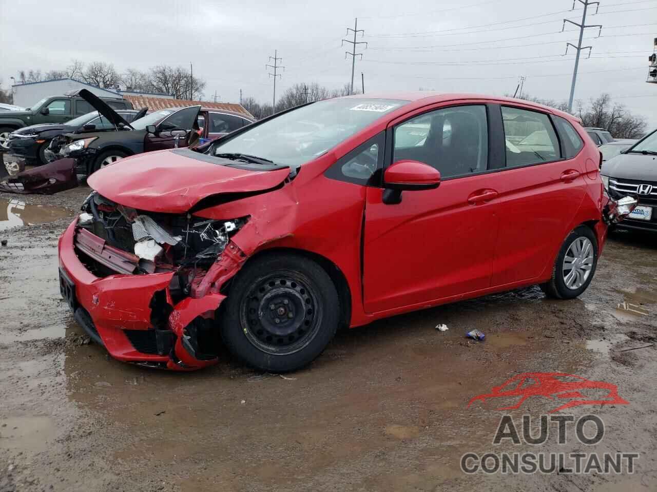 HONDA FIT 2016 - JHMGK5H52GX029604