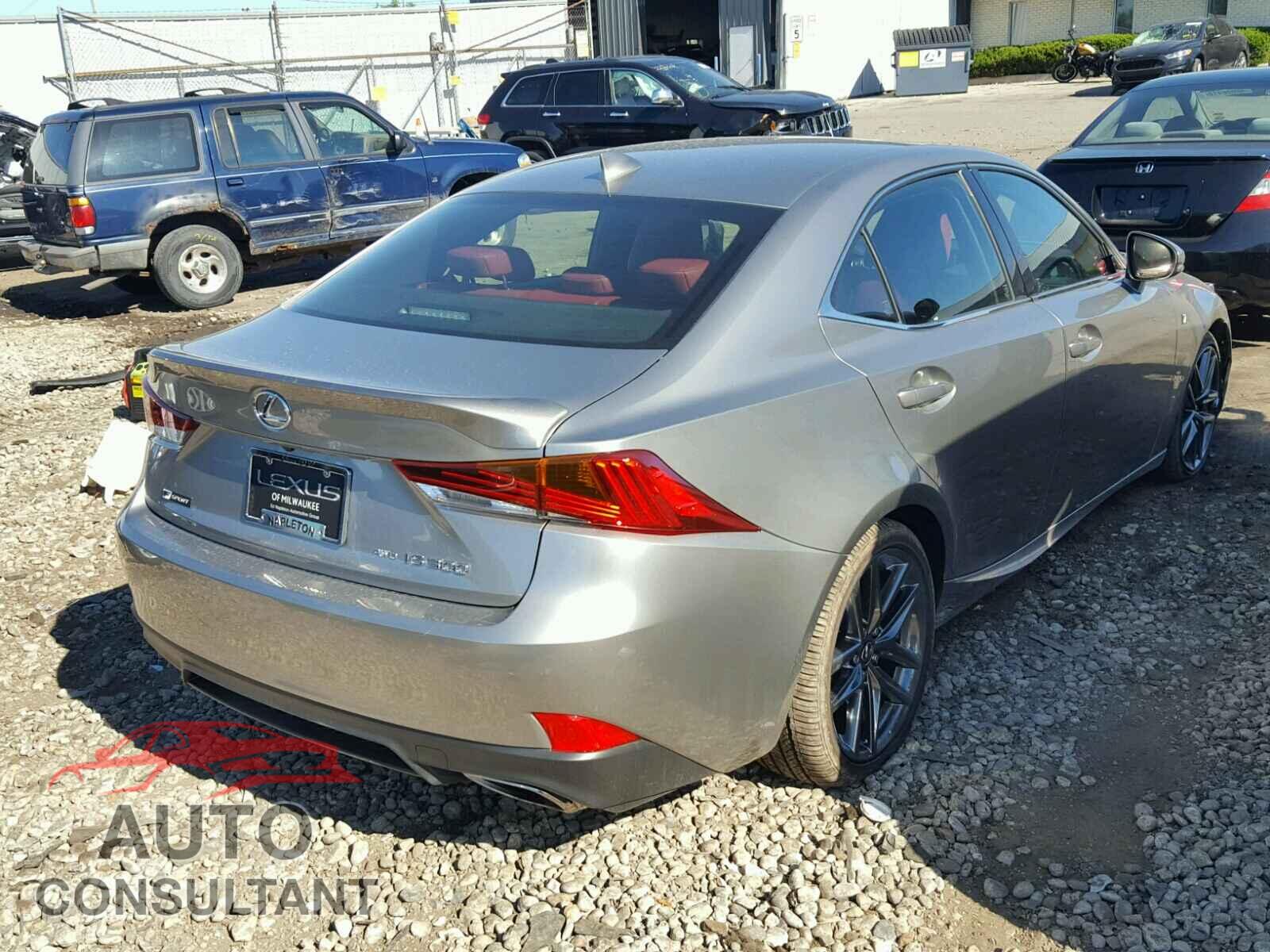 LEXUS IS 2018 - JTHC81D26J5031456
